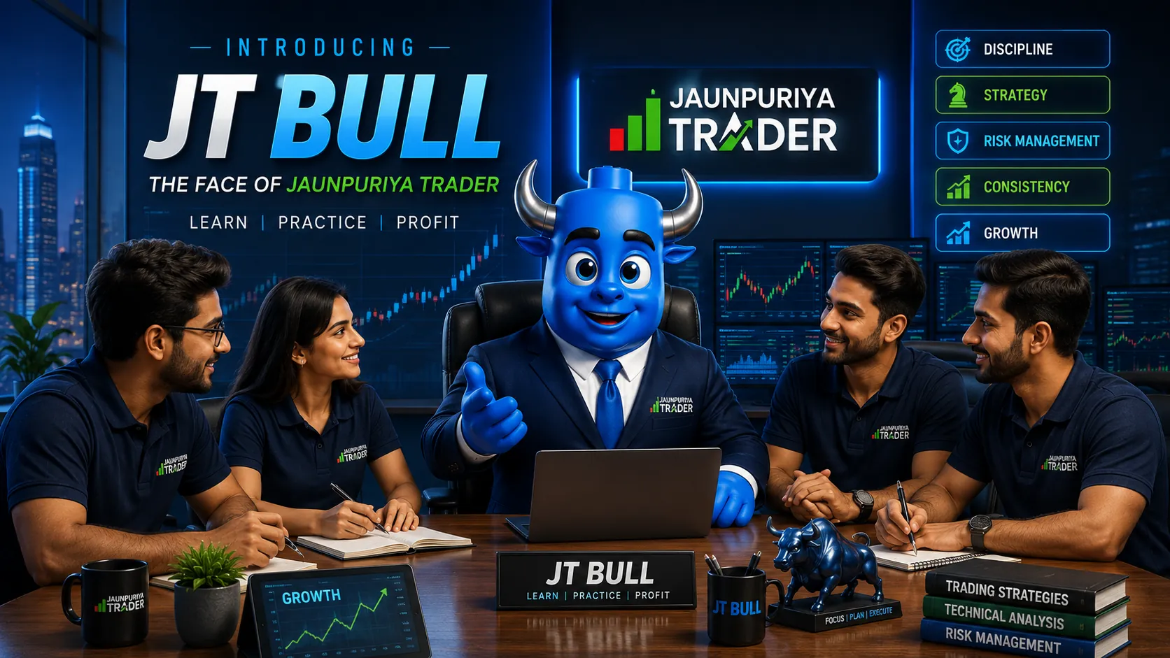 image jt bul jaunpuriya trader official caretor